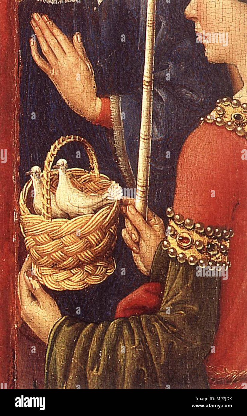 Altarpiece of the Virgin. detail . between 1433 and 1435. 689 Jacques ...