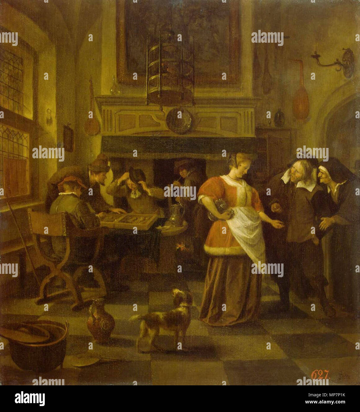 17th century tavern scenes hi-res stock photography and images - Alamy