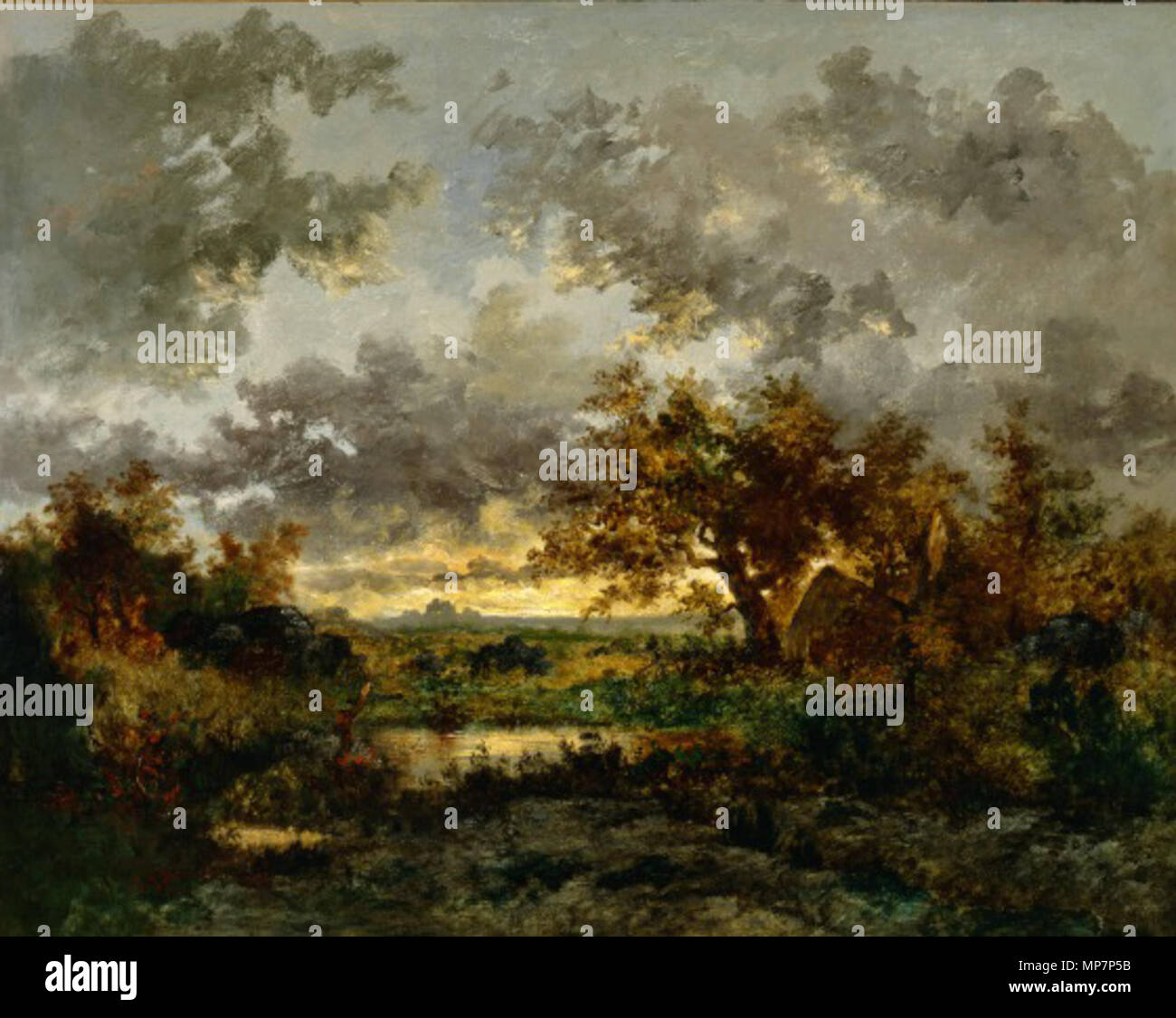 Theodore rousseau hi-res stock photography and images - Alamy