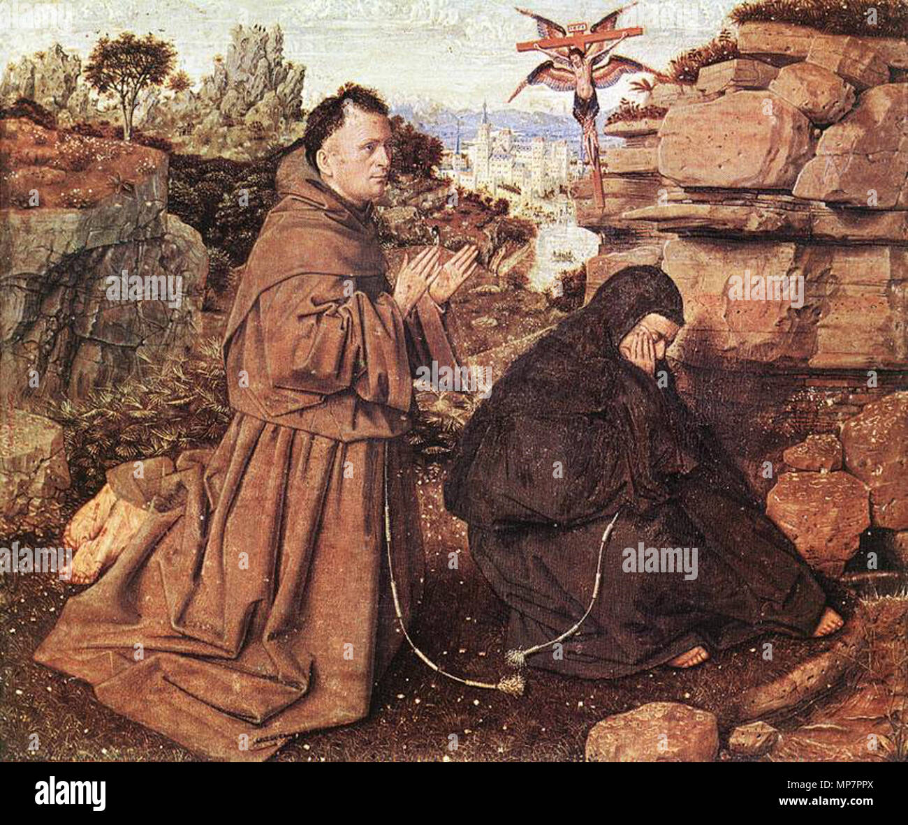 Saint Francis Receiving the Stigmata. English: Jan van Eyck's art ...