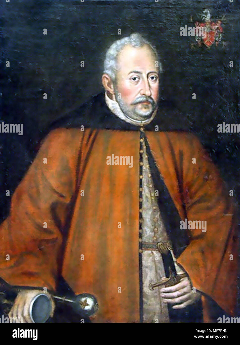 Polish: Portret hetmana Jana Zamoyskiego Portrait of Hetman Jan ...