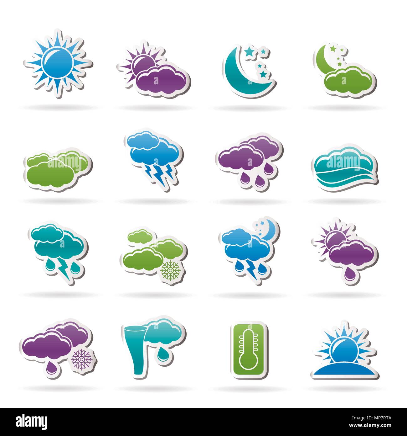 Anticyclone Stock Vector Images - Alamy
