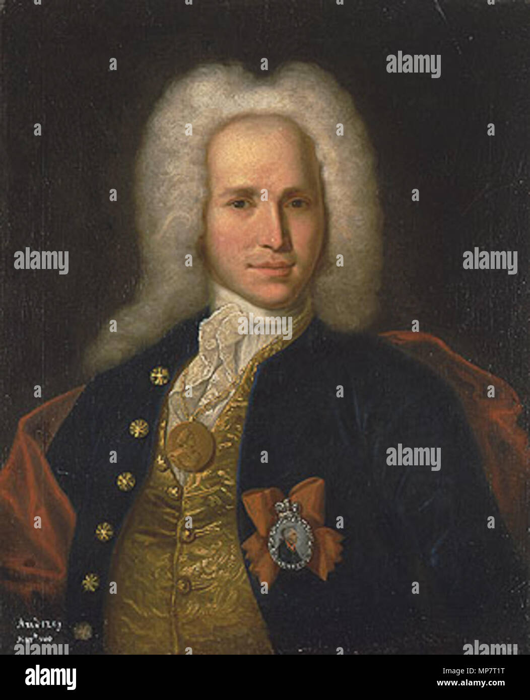 Mid 18th century n a ivan nikitich nikitin 1742 alt hi-res stock ...