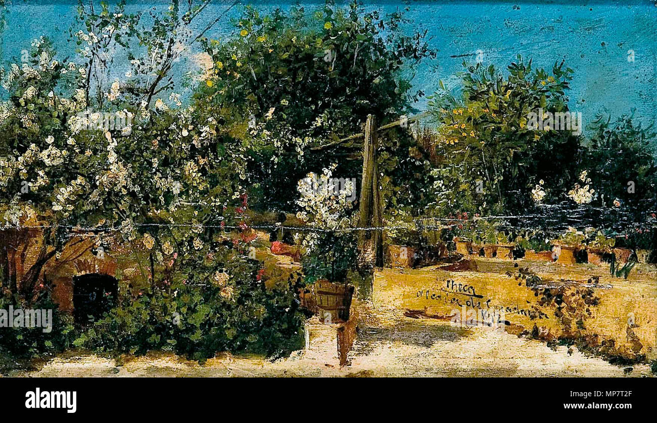 Jardin en primavera hi-res stock photography and images - Alamy