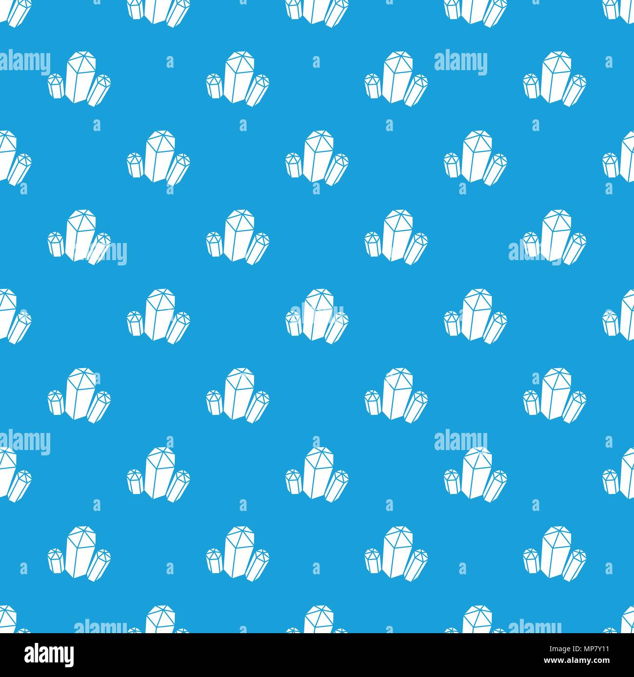 Diamond pattern vector seamless blue Stock Vector Image & Art - Alamy