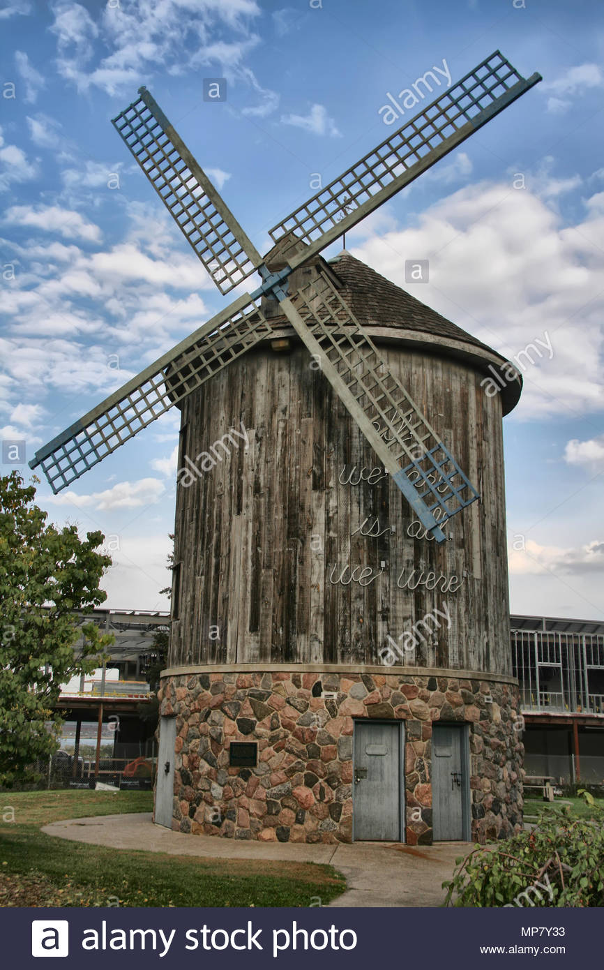 Old Sandwich Windmill High Resolution Stock Photography and Images Alamy
