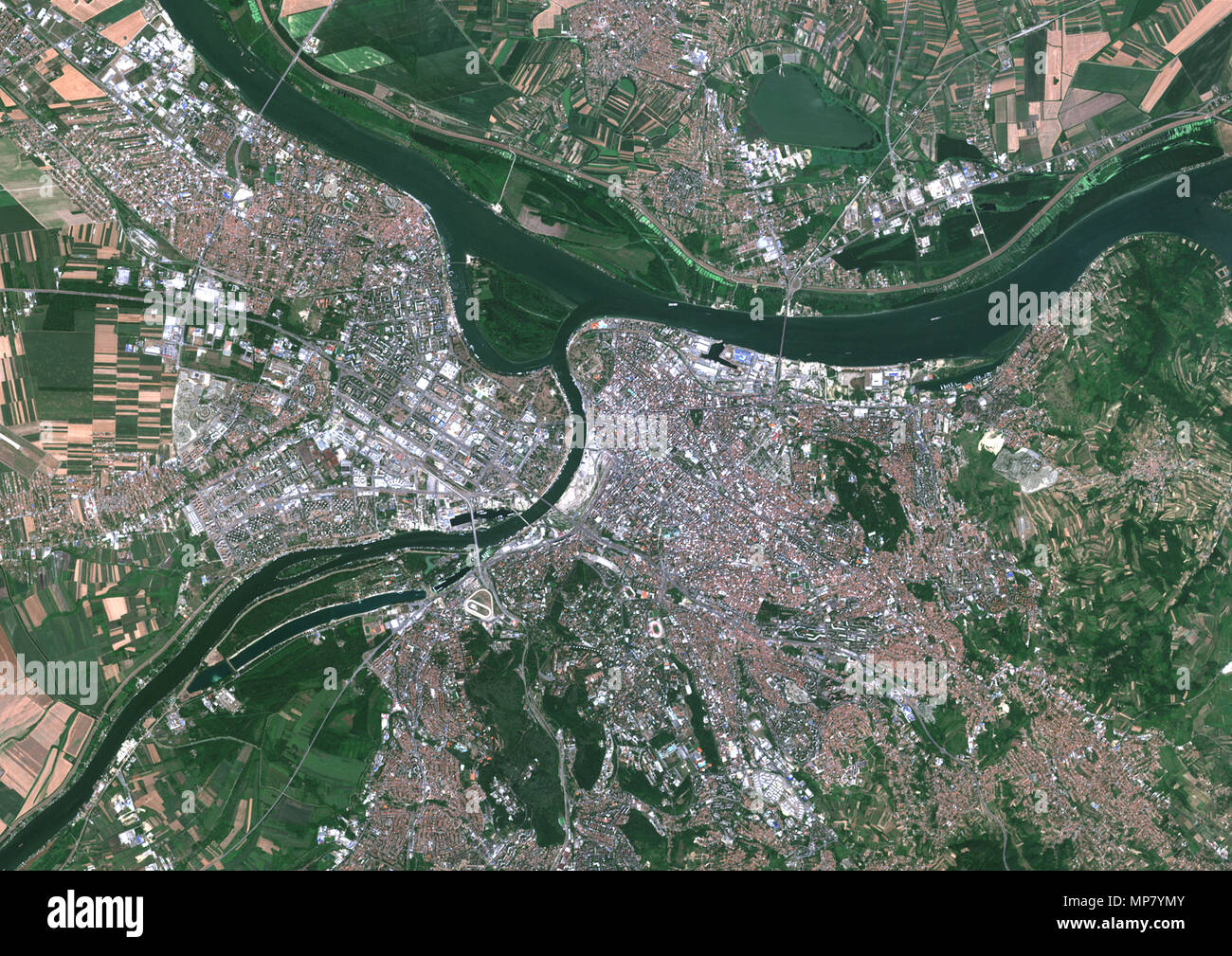 Belgrade, Serbia Stock Photo