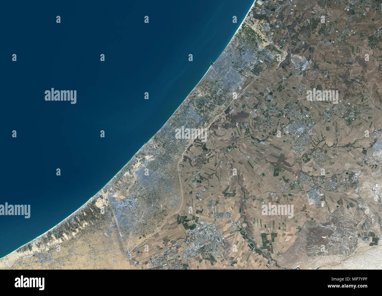 Gaza Strip Stock Photo