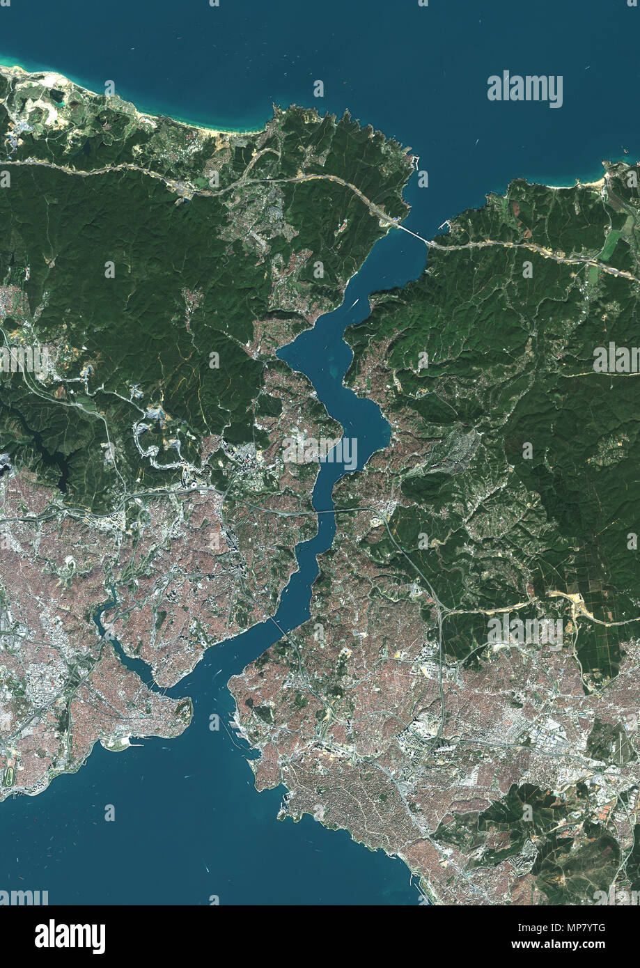 Bosphorus strait, Turkey Stock Photo Alamy