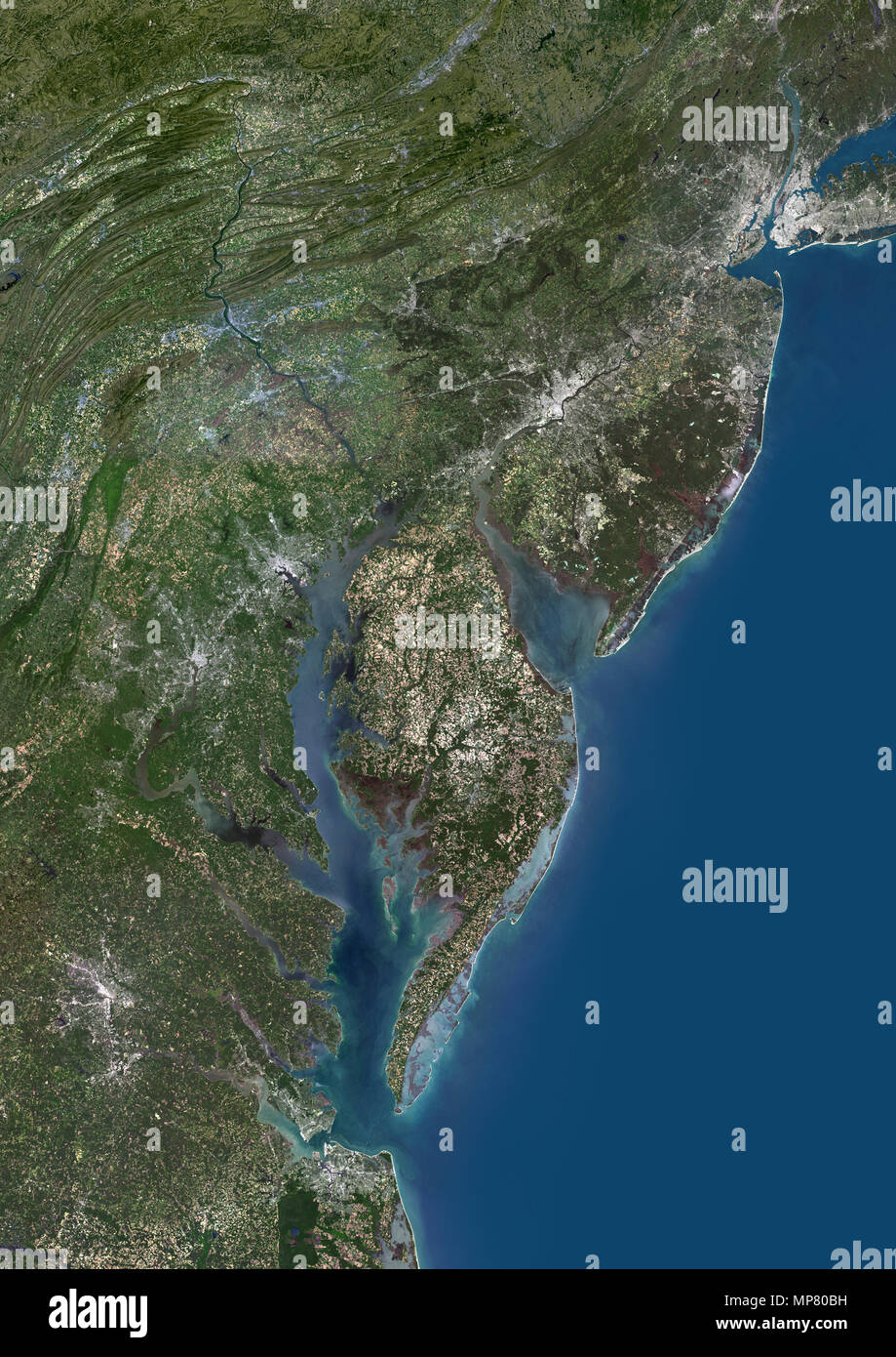 New York to Washington D.C., United States Stock Photo Alamy