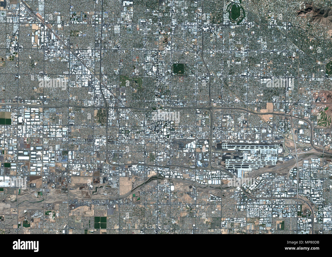 Phoenix, Arizona, United States Stock Photo
