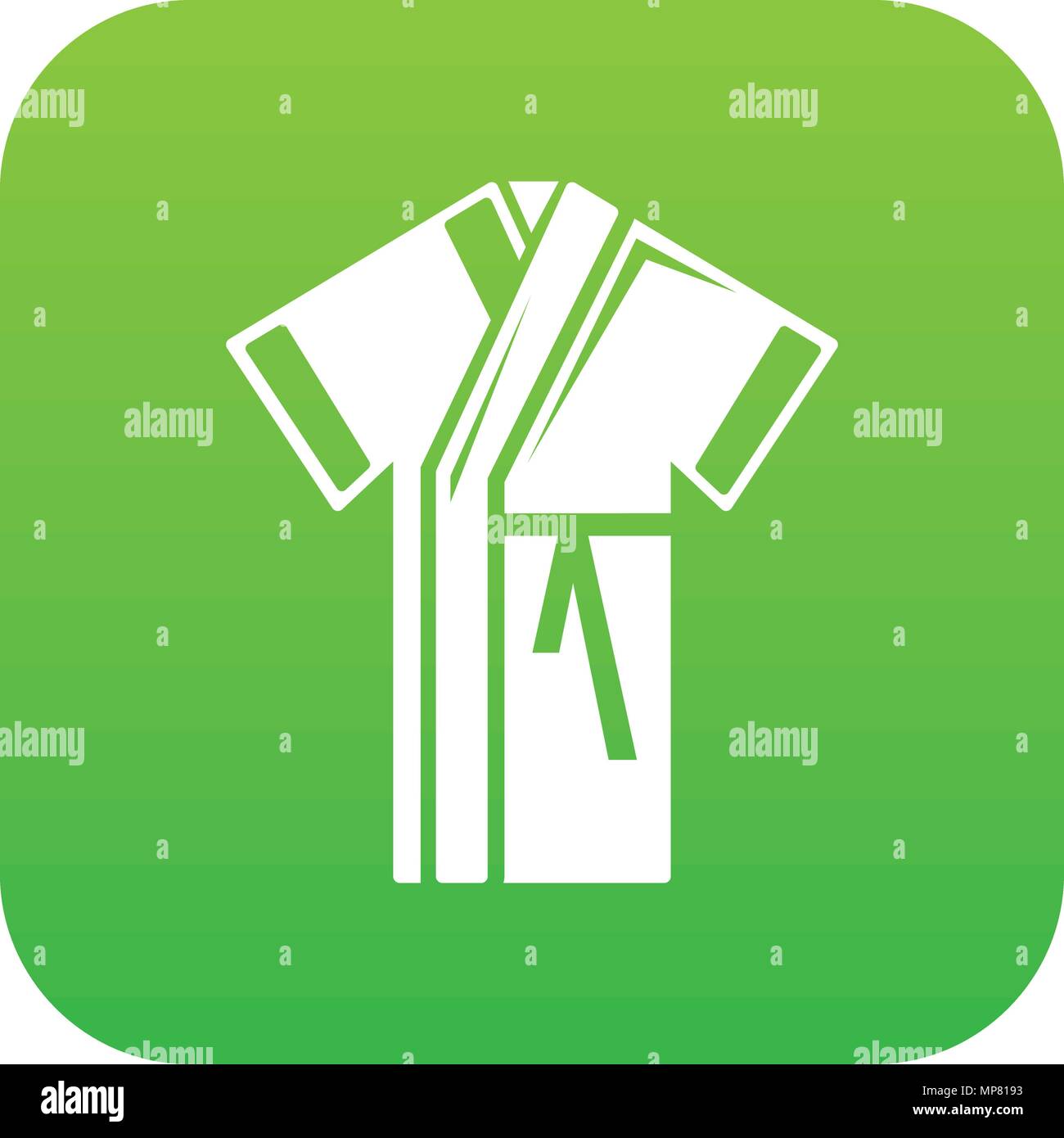 Housecoat robe Stock Vector Images - Alamy
