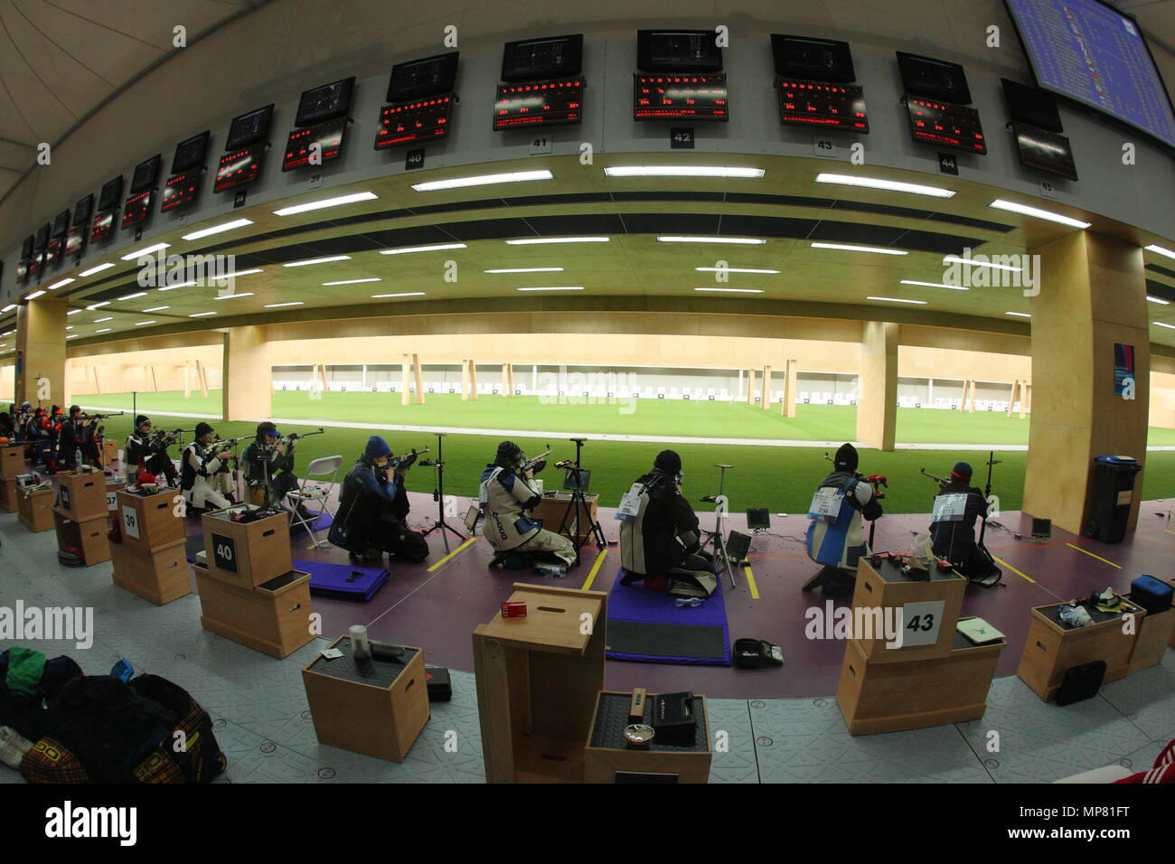 ISSF World Cup Men's 50m Rifle 3 Position's qualification event at the