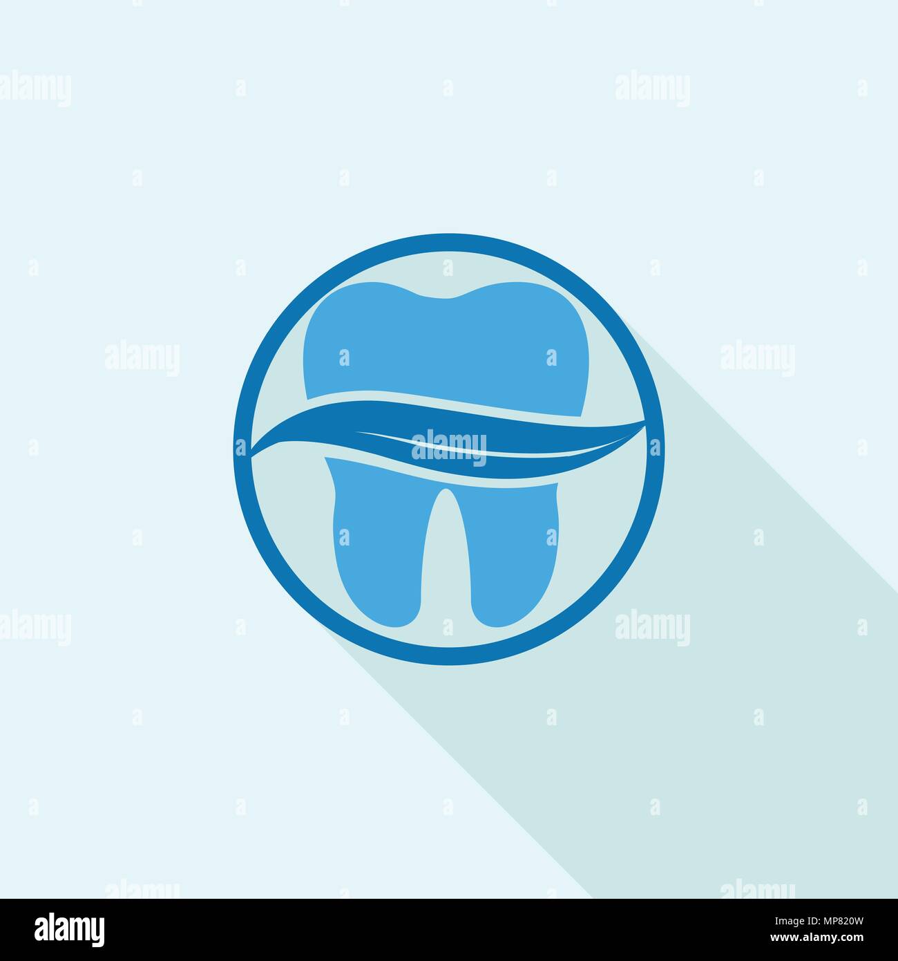 Tooth plant Stock Vector Images - Alamy