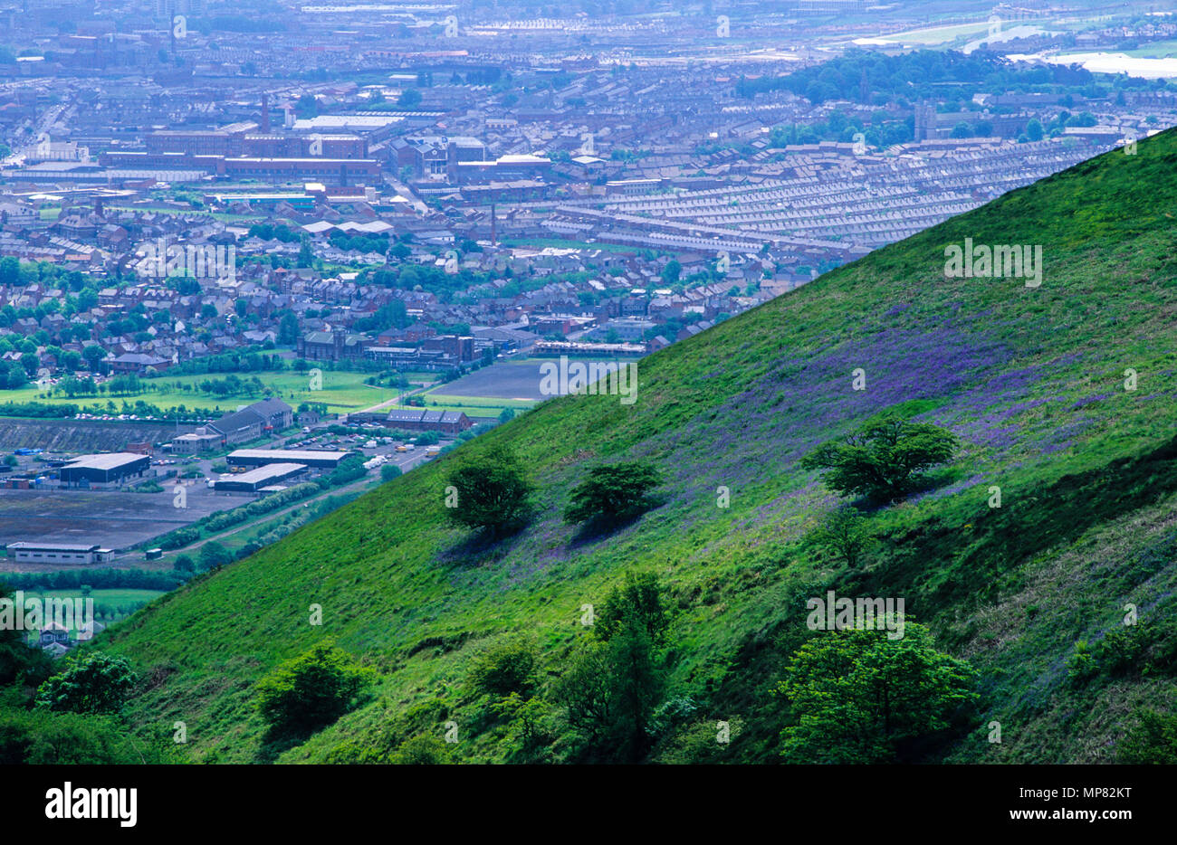 Belfast Hills, Under Threat of Development, Belfast Northern Ireland, UK, GB. Stock Photo