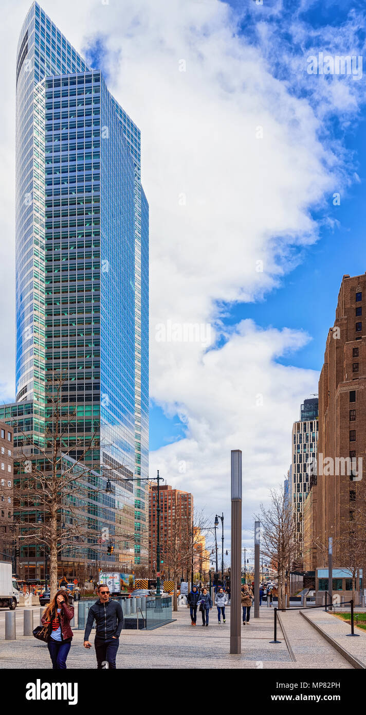150 Greenwich Street High Resolution Stock Photography And Images Alamy