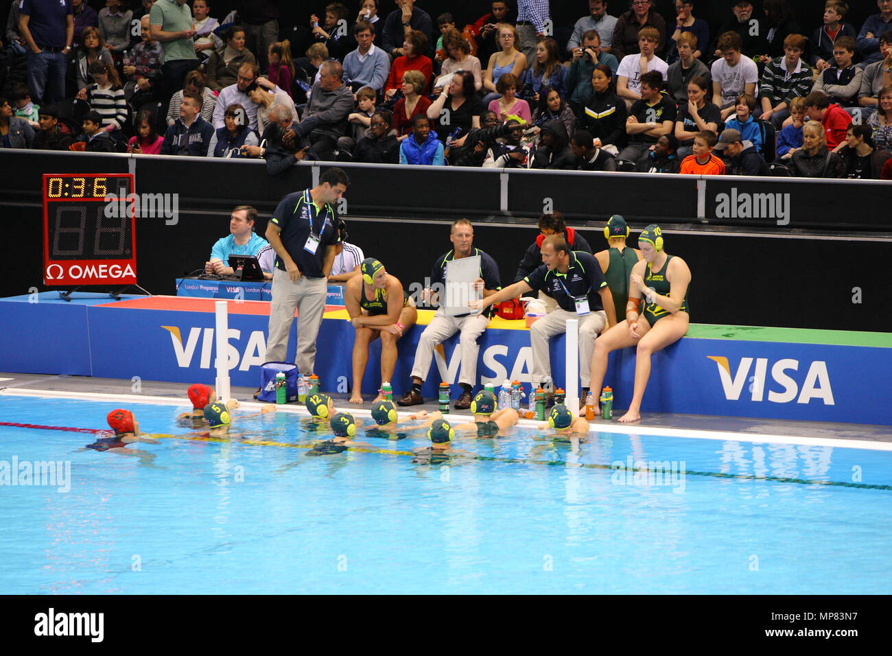 The Visa Water Polo International Women