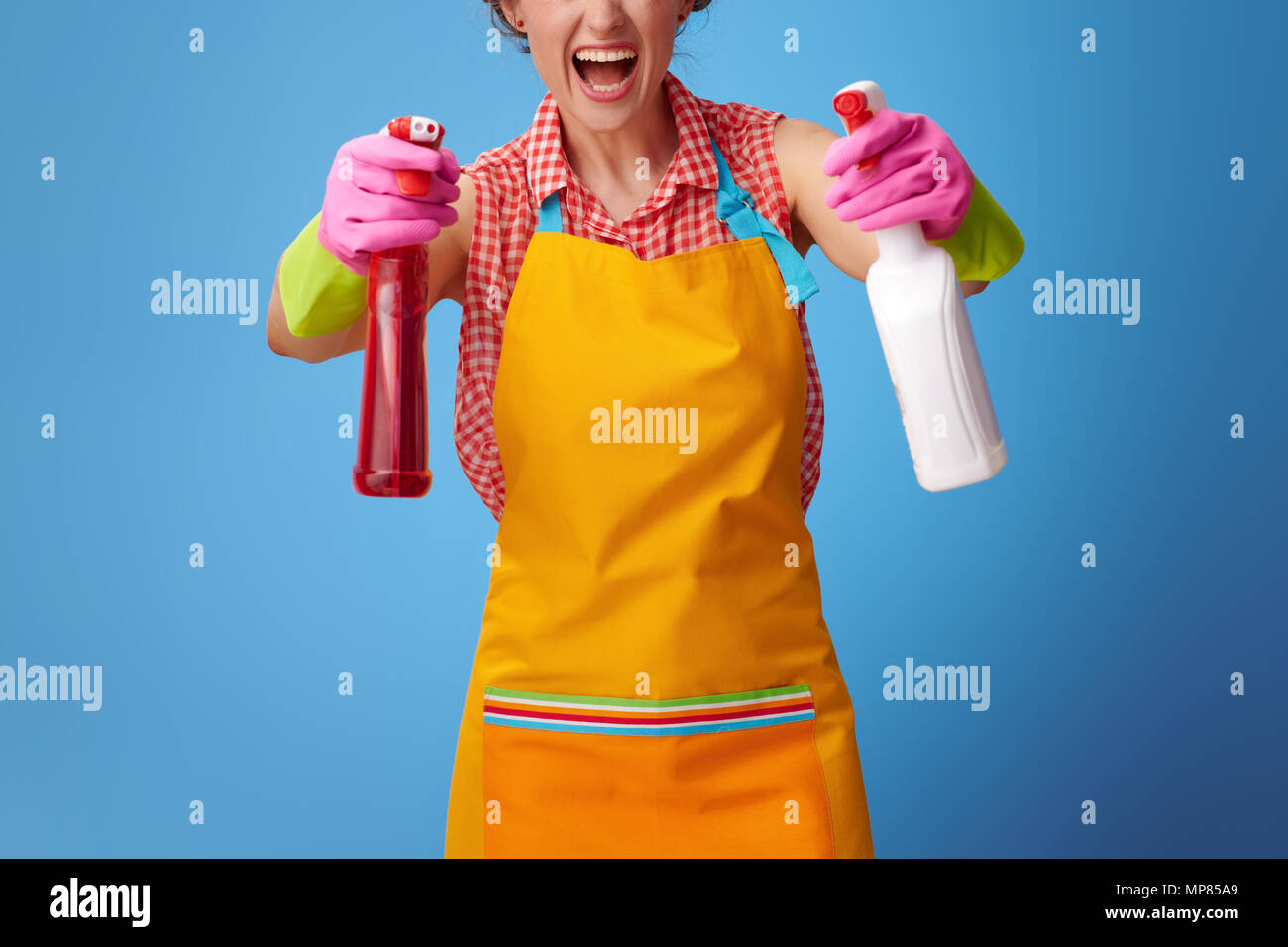 Cleaning times