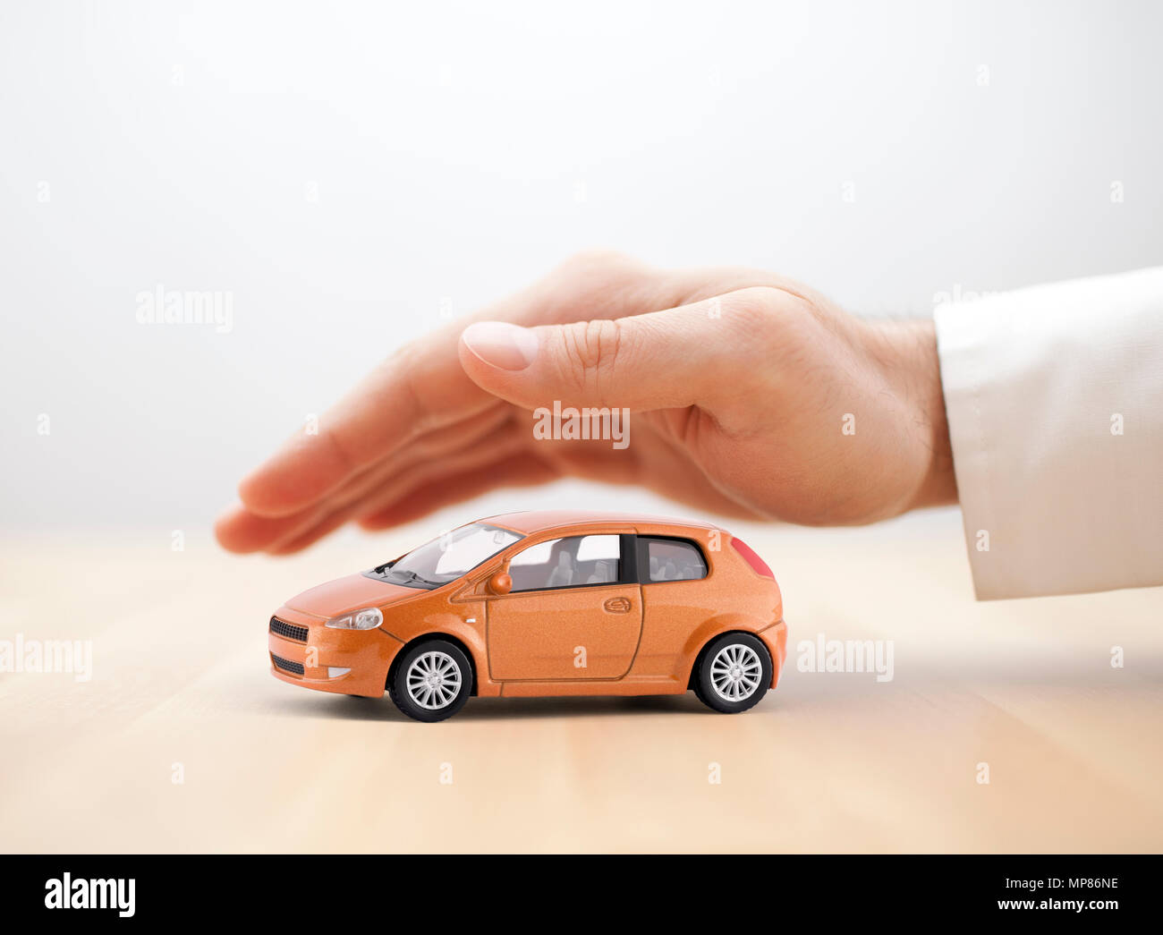Car insurance concept Stock Photo