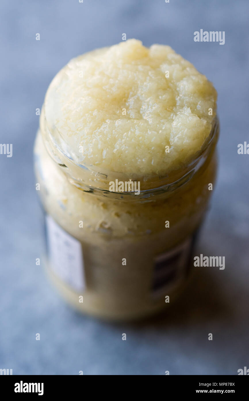 Ginger garlic paste hires stock photography and images Alamy