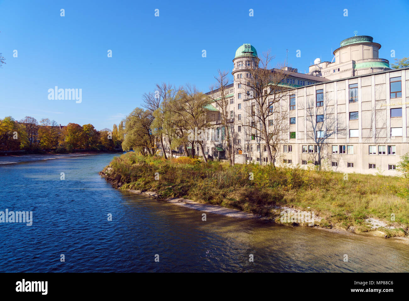 Munich, Germany - October 20, 2017: The building of the German or ...