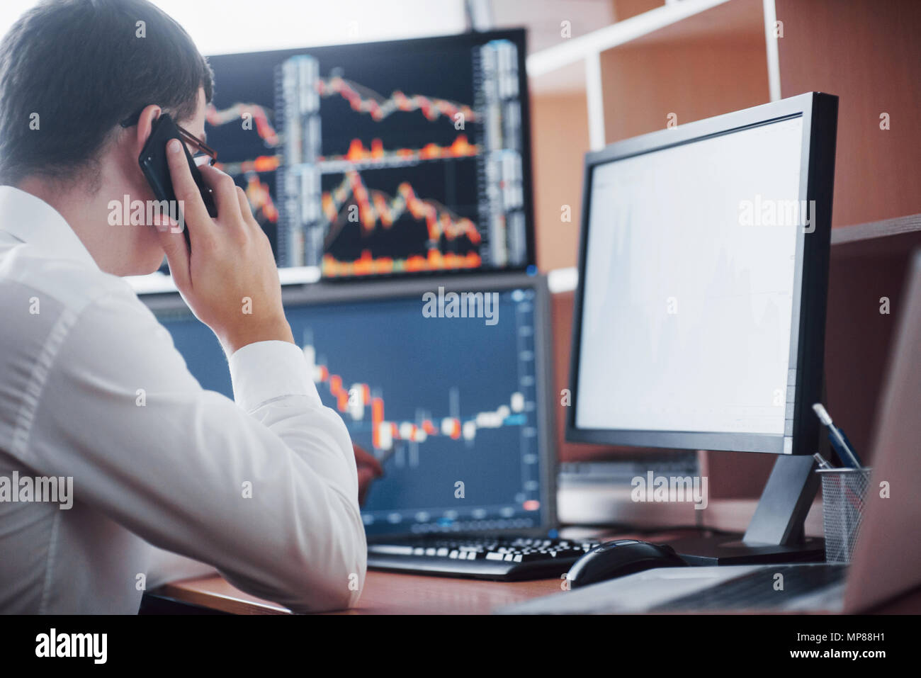 Working in forex
