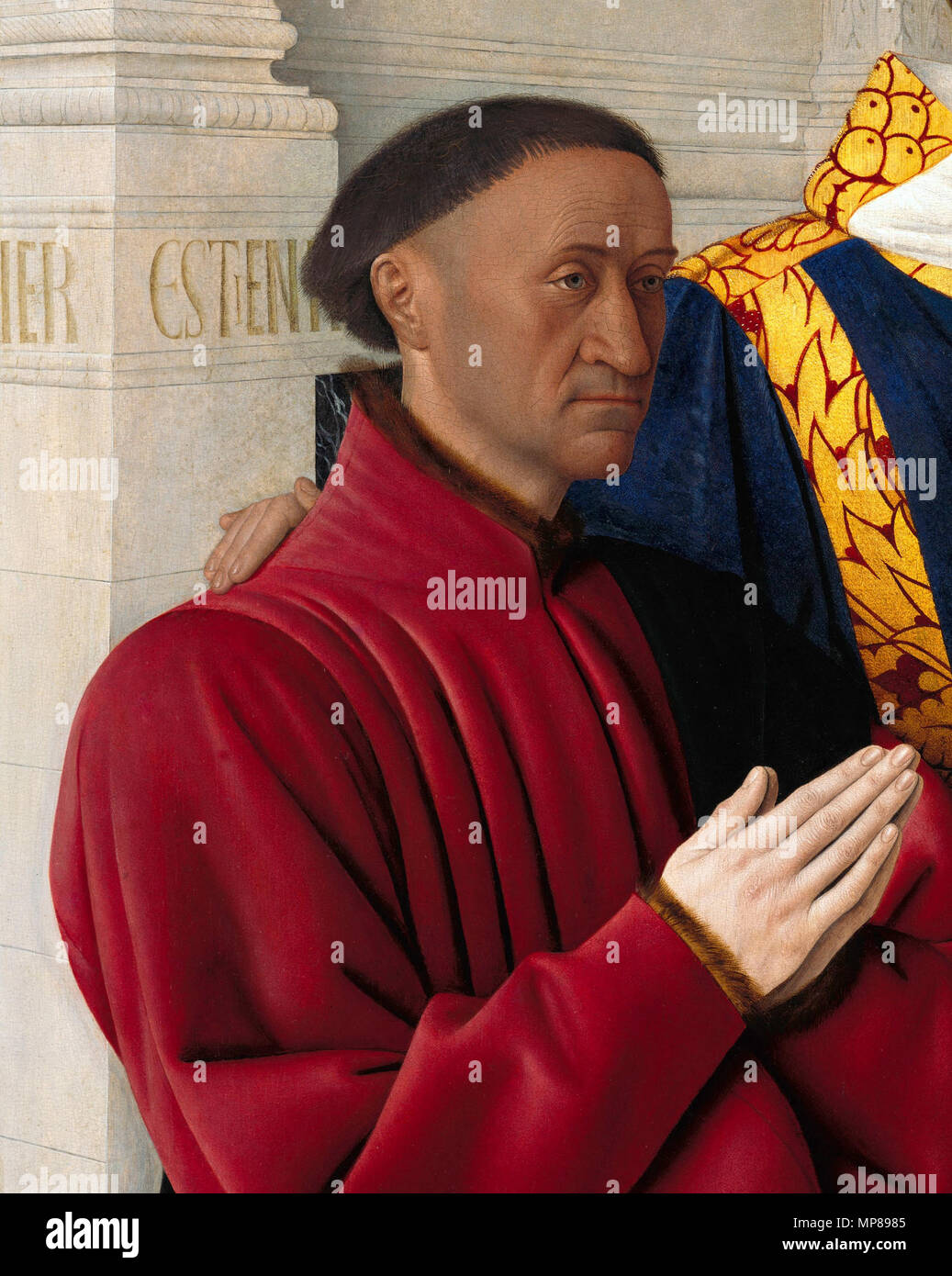 Etienne Chevalier with St. Stephen from 1452 until 1458. 710 Jean