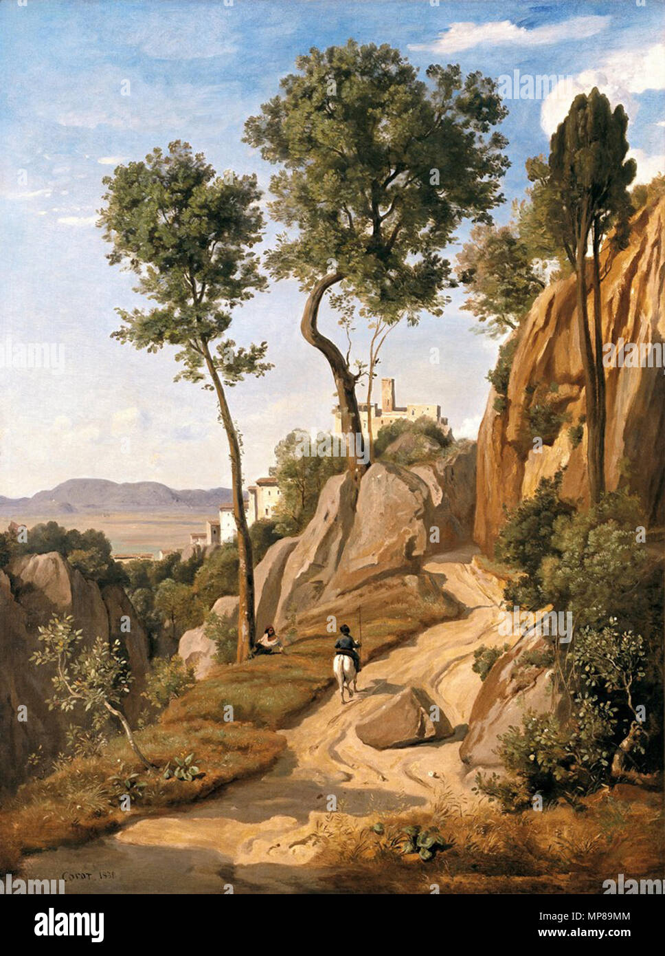 ポラロイドミュージアムレプリカ Camille Corot 風景画 ポラロイドミュージアムレプリカ Camille Corot 風景画