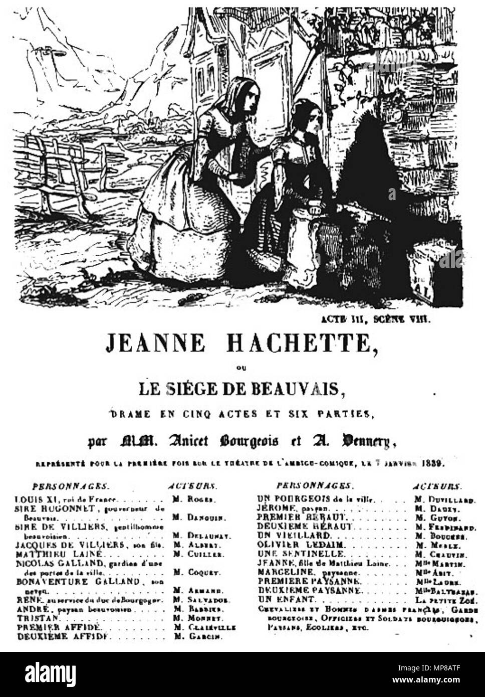 Hachette à tête