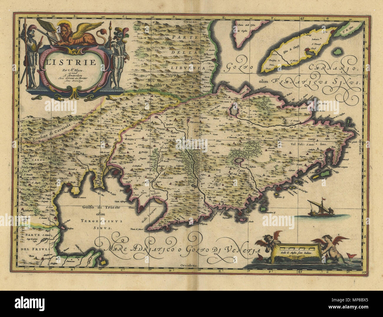 Johannes blaeu hi-res stock photography and images - Alamy