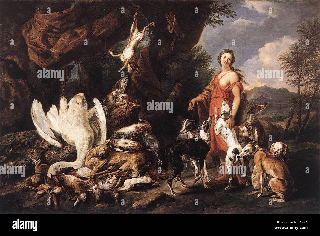 Diana goddess of hunting hi-res stock photography and images - Alamy