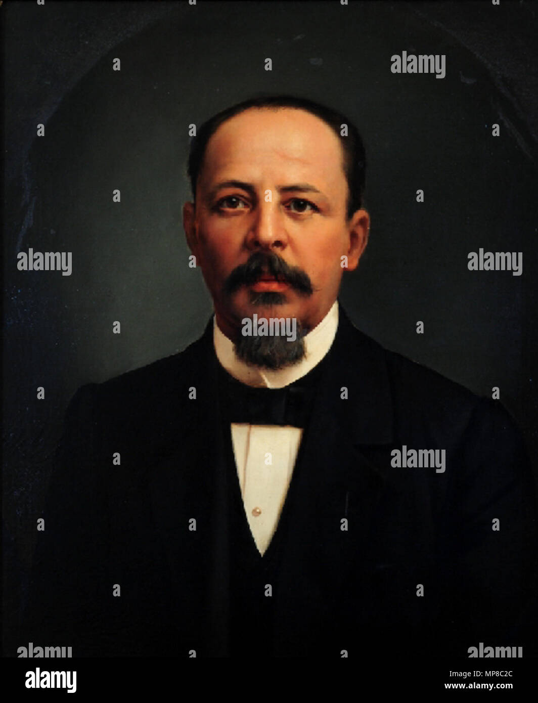 Português: Retrato de Joaquim Maurício de Abreu   1897.   721 Joaquim de abreu Stock Photo