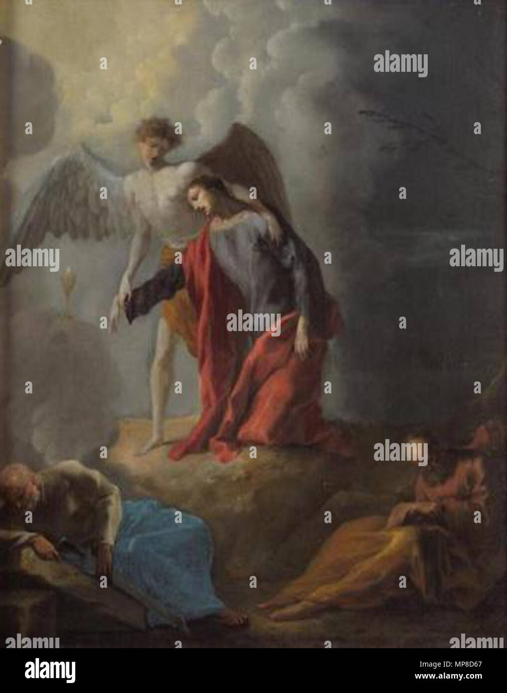 726 Johann Heinrich Schönfeld 017 Stock Photo Alamy