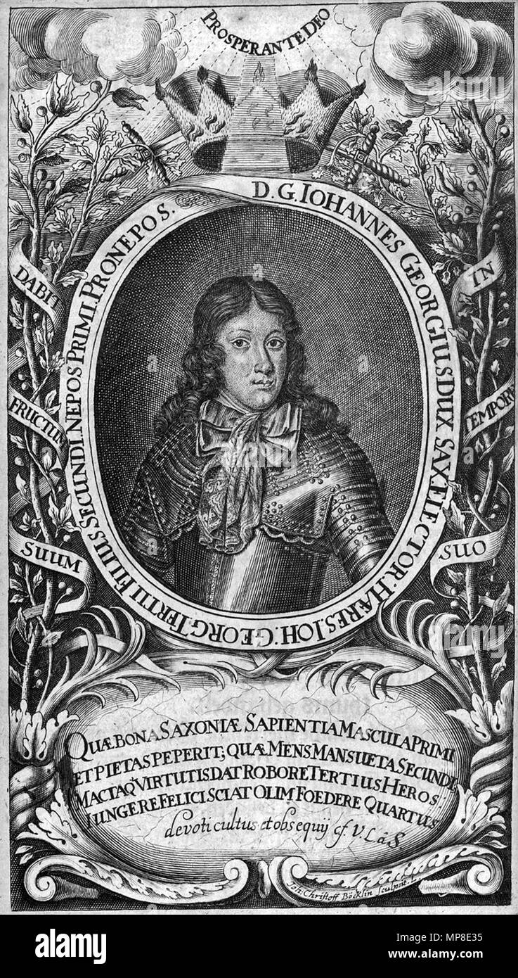 Veit ludwig von seckendorff hires stock photography and images Alamy