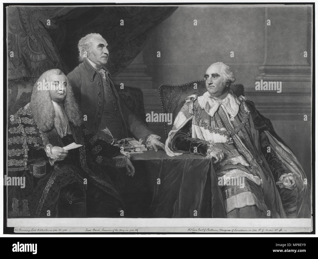 John dunning 1st baron ashburton hires stock photography and images