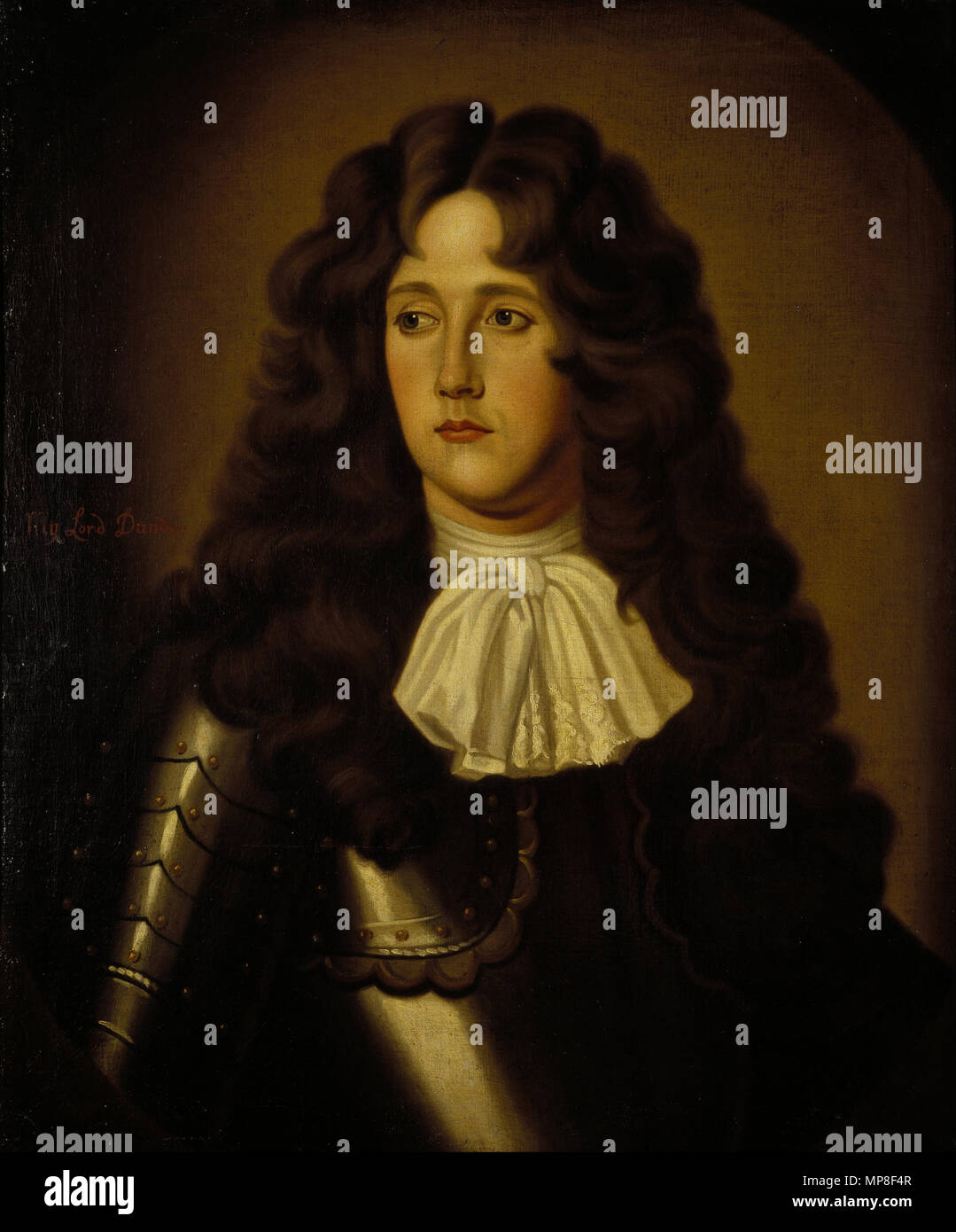 John Graham of Claverhouse, Viscount Dundee, about 1649 - 1689. Jacobite leader  1675.   732 John Graham of Claverhouse, Viscount Dundee, about 1649 - 1689. Jacobite leader - Google Art Project Stock Photo