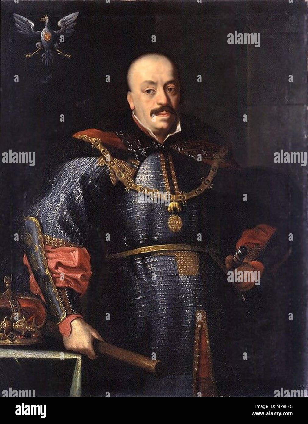 . Portrait of king John II Casimir of Poland . 17th century. Unknown