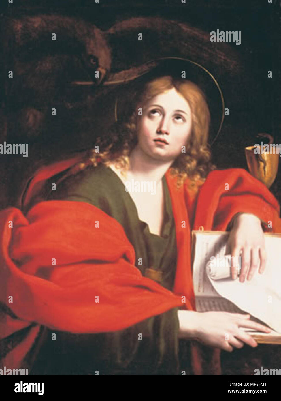 . St. John the Evangelist Domenico Zampieri, called Il Domenichino 735