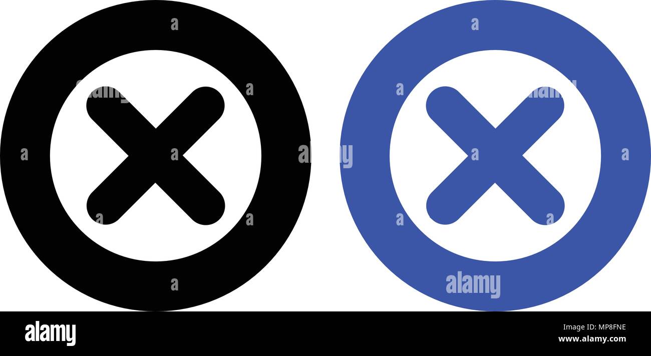 Delete glyph icon, isolated on white background Stock Vector