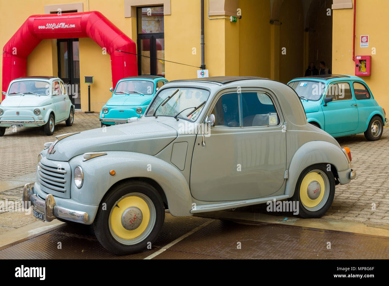 Vintage italian car hi-res stock photography and images - Alamy