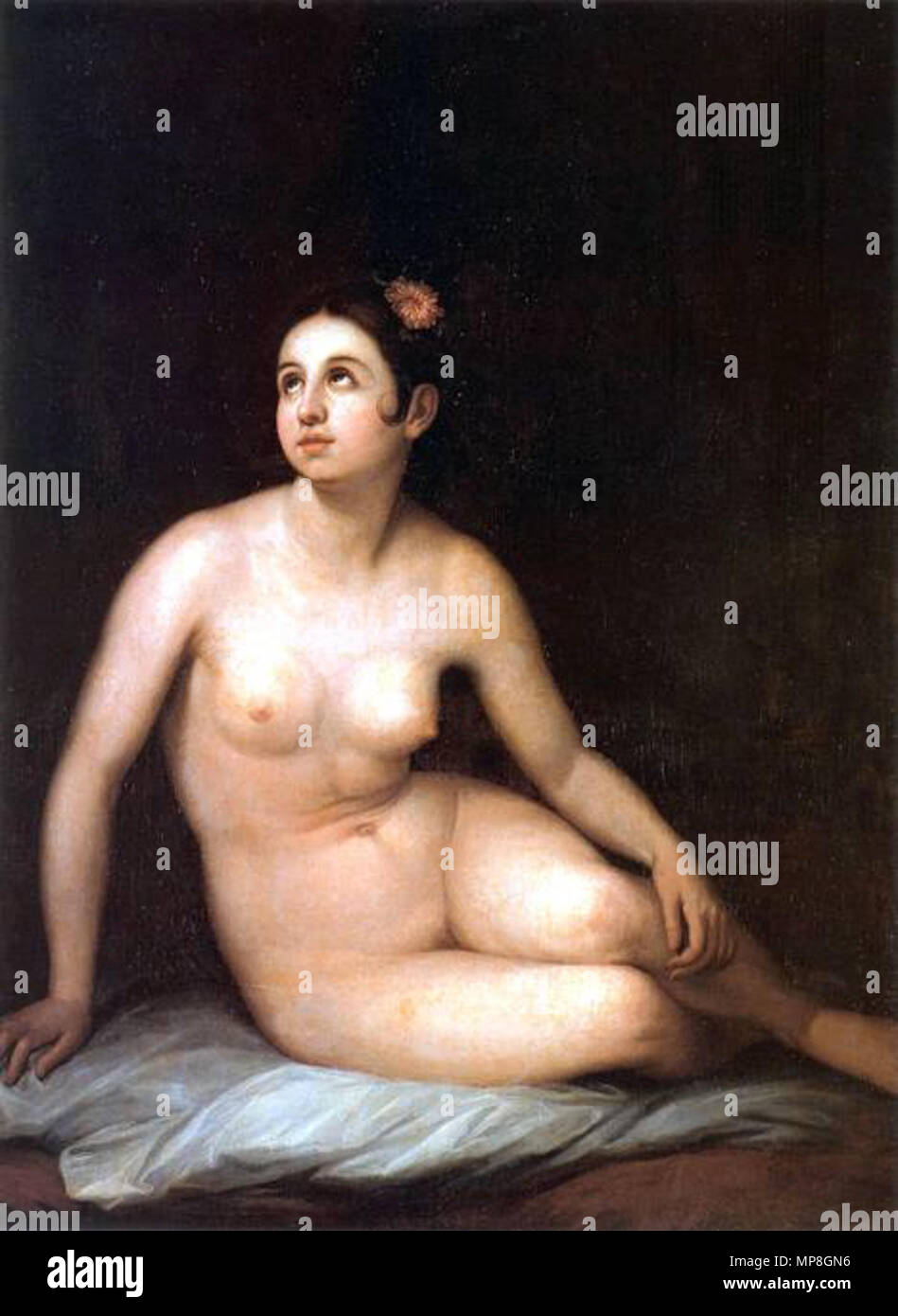 Foto desnuda de mujer