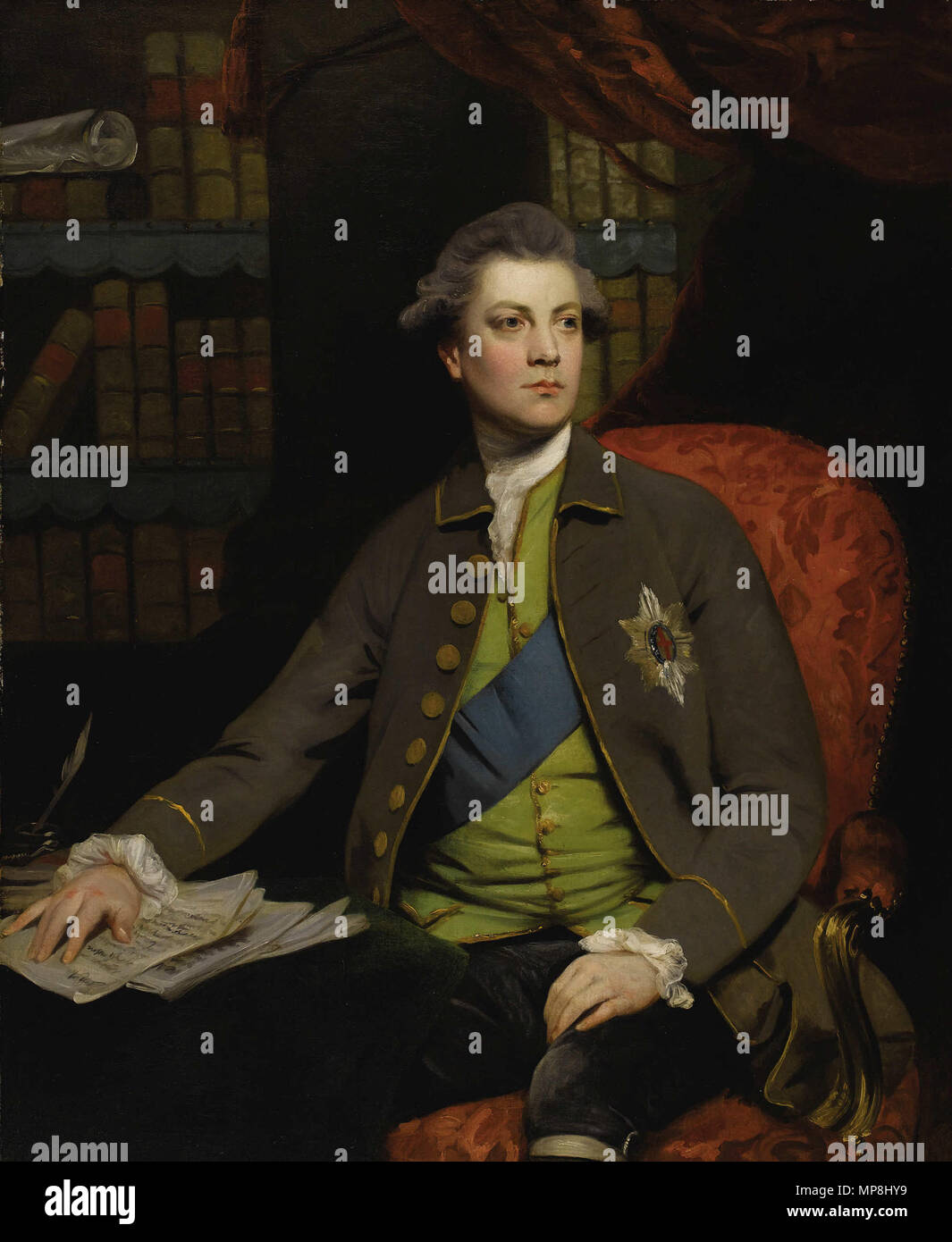 English Portrait of Henry Howard, 12th Earl of Suffolk and 5th Earl of