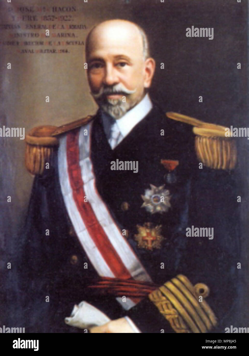 745 José María Chacón y Pery (Museo Naval de Madrid Stock Photo Alamy