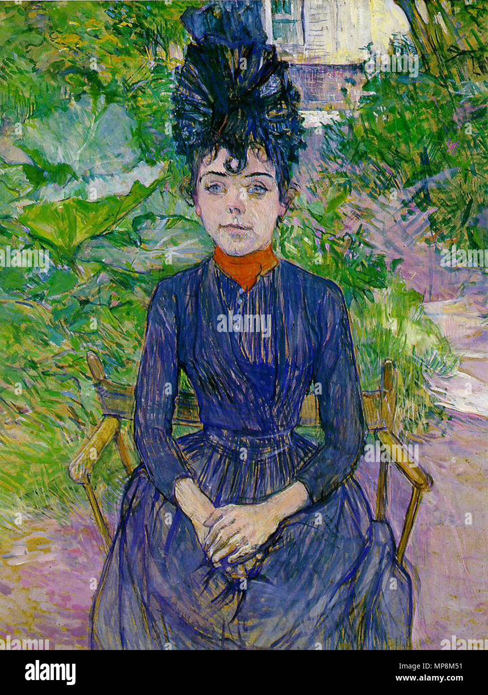 1890 by toulouse lautrec hi-res stock photography and images - Alamy