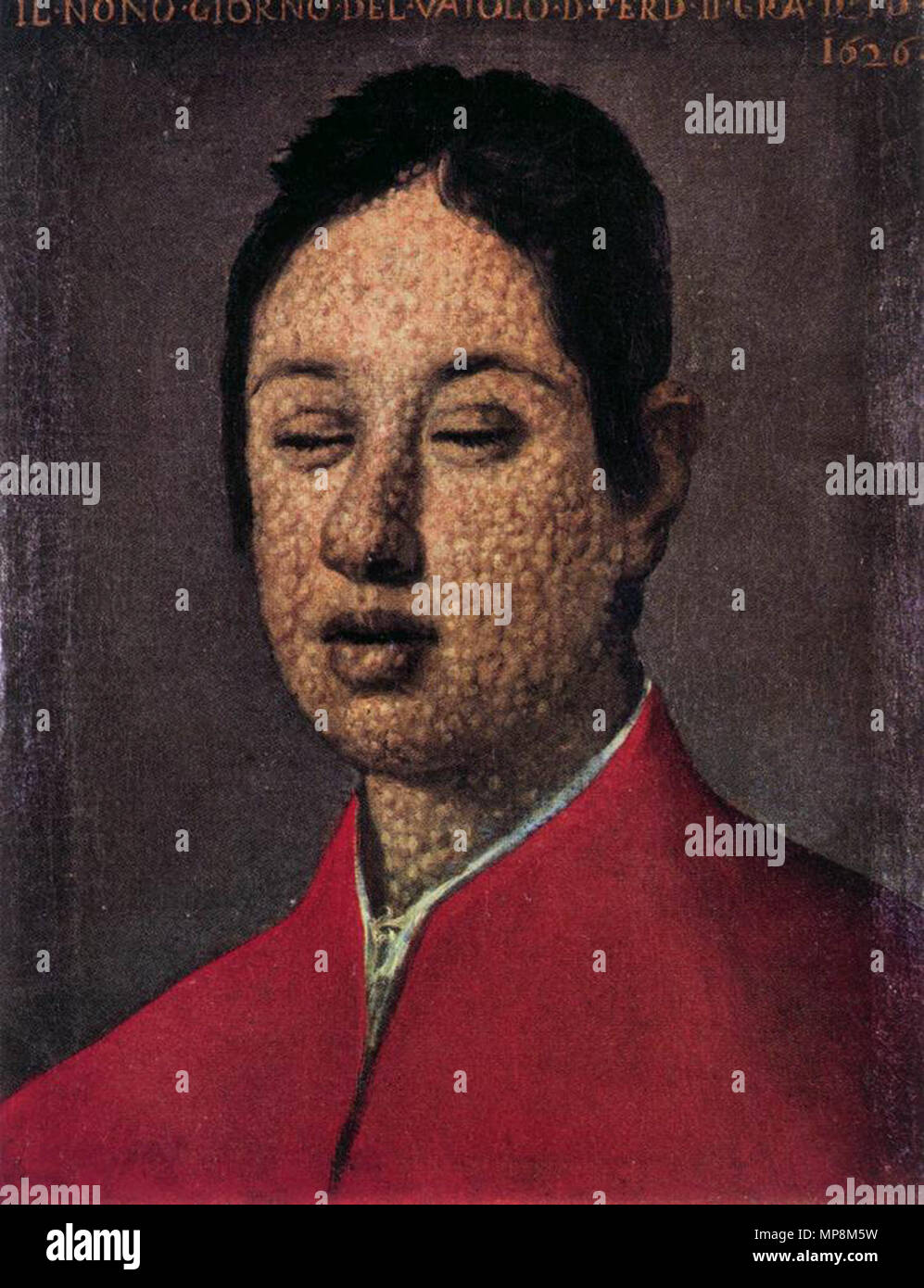 Portrait of Ferdinando II de' Medici 1626. 753 Justus Sustermans