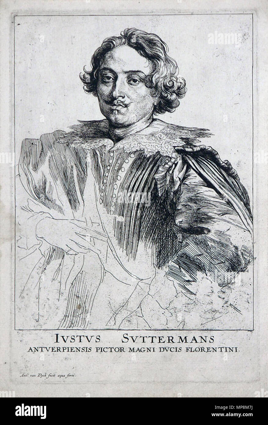 Justus Sustermans' . 17th century. Anthony van Dyck (1599–1641) Alternative  names Anthony van Dyck, Anthonie van Dyck, Anton van Dijck, Antonis van  Deik, Antoon van Dijk, Anthonis van Dyck, Antoine van