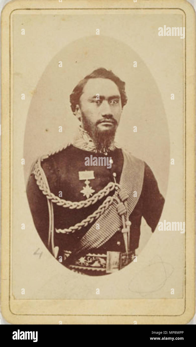 King kamehameha iv hi-res stock photography and images - Alamy