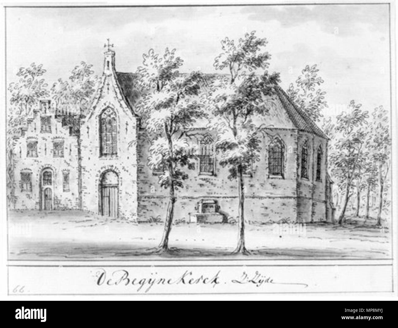 . Nederlands: Kapel van het Begijnhof te stad Utrecht . circa 1725.   Jacobus Stellingwerff  (1667–1727)    Alternative names Jacobus Stellingwerf, Jacobus Stellingwerft  Description Dutch draughtsman  Date of birth/death 2 February 1667 (baptised) (?) 29 December 1727 (buried)  Location of birth/death Amsterdam Amsterdam  Work period from 1682 until 1727  Work location Amsterdam  Authority control  : Q2177141 VIAF: 95730455 ULAN: 500008101 BPN: 47670156 RKD: 75026 756 Kapel van het Begijnhof te stad Utrecht Stock Photo
