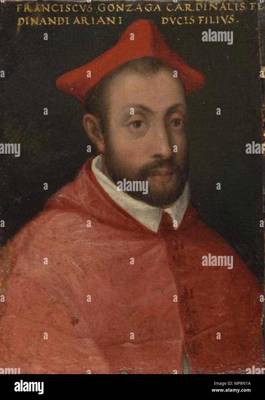 . Deutsch Kardinal Francesco Gonzaga von Mantua . 16th century
