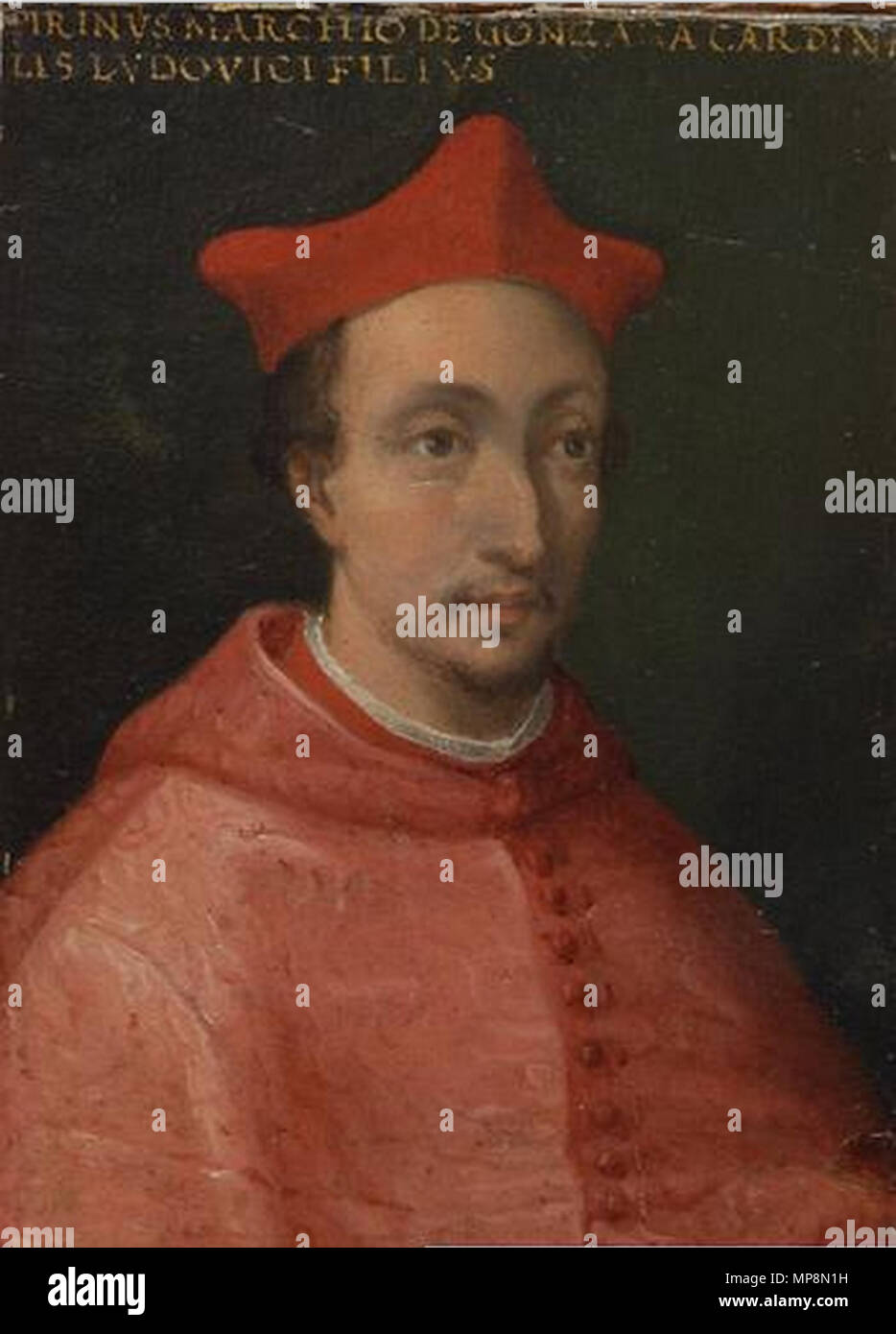 . Deutsch Kardinal Pirro Gonzaga Bischof von Modena . 16th century